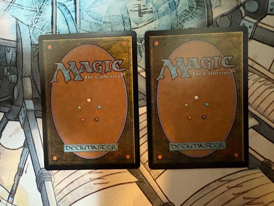 MTG 月影 ボーダーレス版 英語　2枚セット