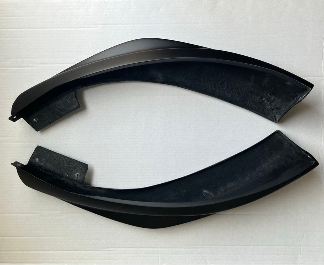 フェアレディZ z34 フロントサイドリップスポイラー （FRP）エアロワークス