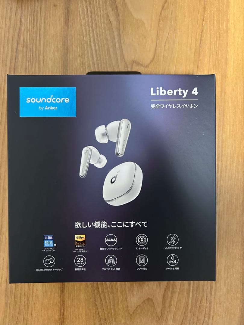 【新品未使用】Soundcore Liberty 4