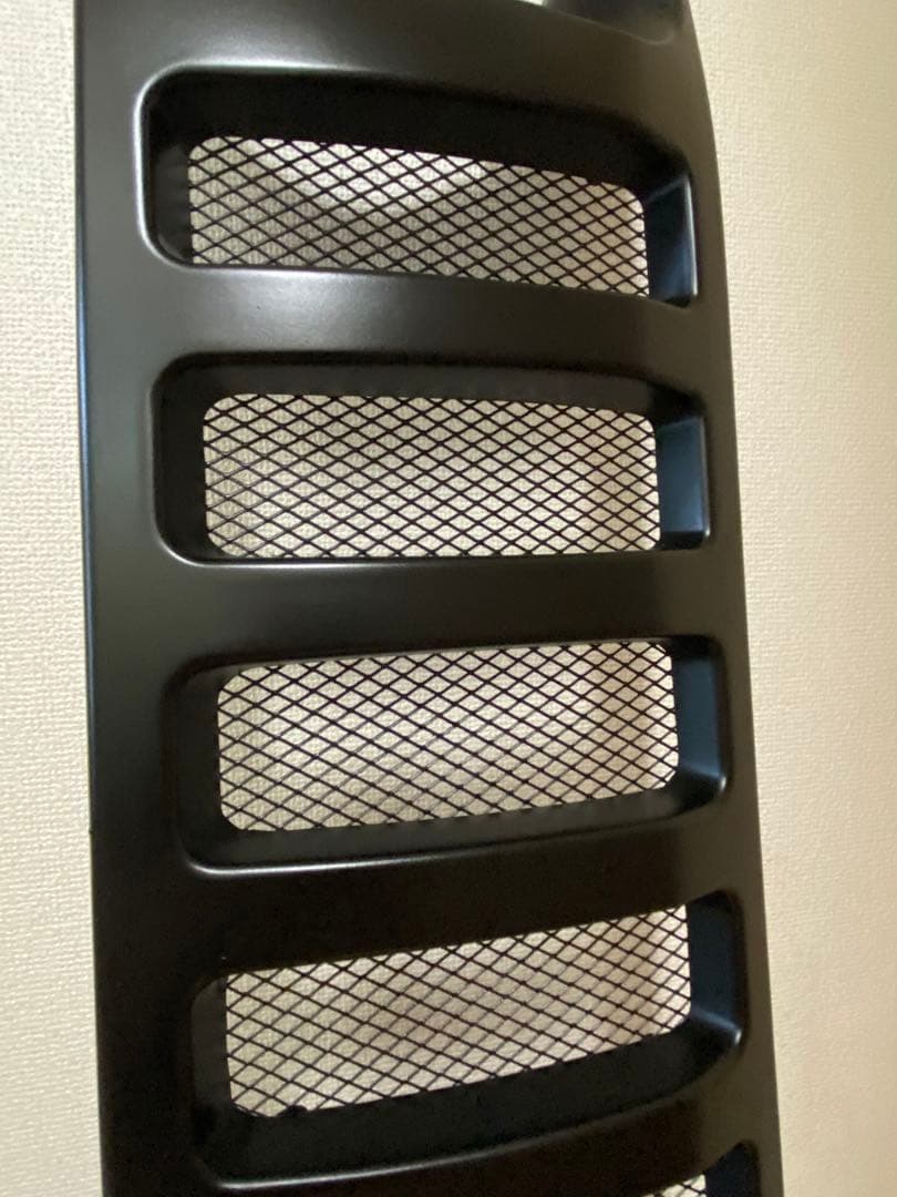 ジムニー　JA22使用　マットブラック　メッシュグリル