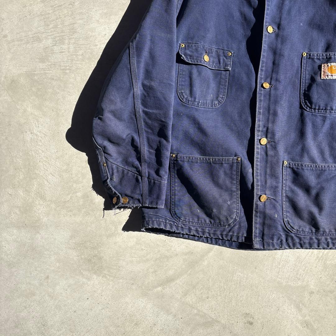 80s90s カーハート チョアコート　カバーオール　デトロイト野村訓市