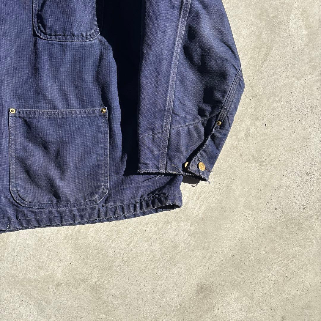 80s90s カーハート チョアコート　カバーオール　デトロイト野村訓市