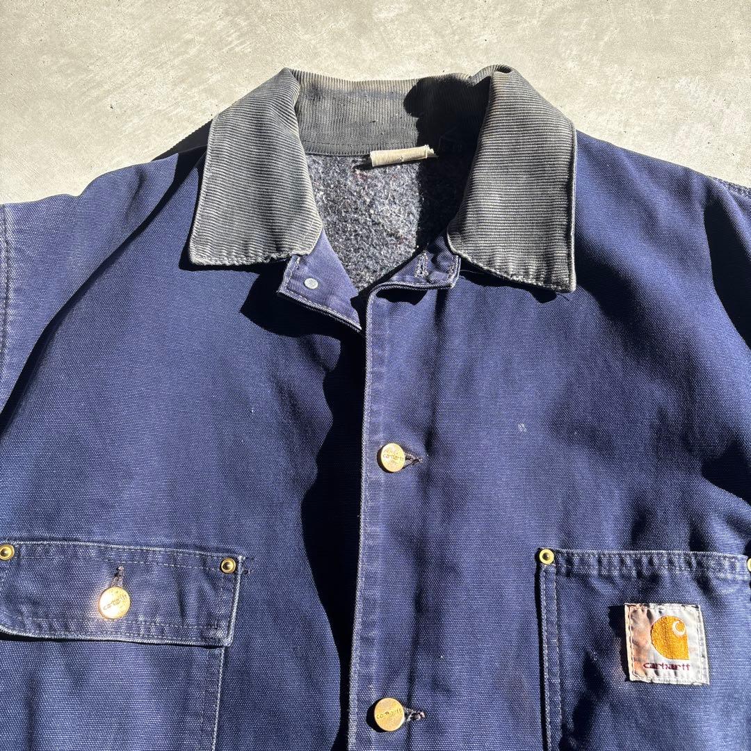 80s90s カーハート チョアコート　カバーオール　デトロイト野村訓市