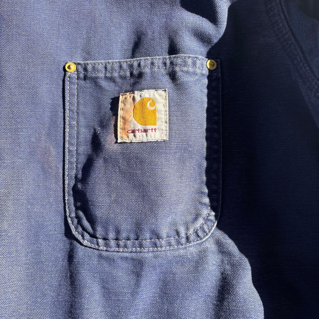 80s90s カーハート チョアコート　カバーオール　デトロイト野村訓市