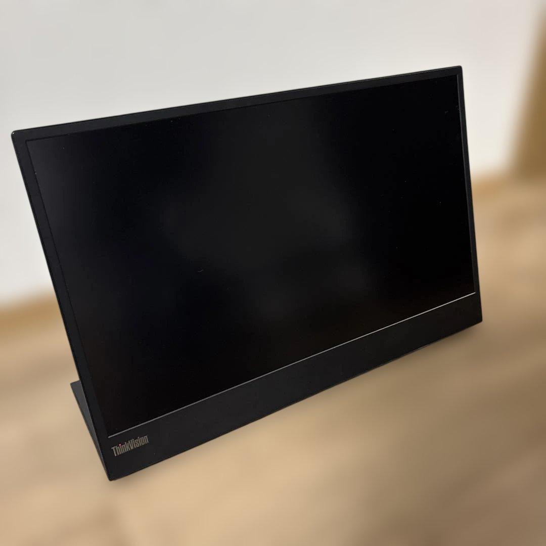 レノボ　モバイルモニター　ThinkVision M15