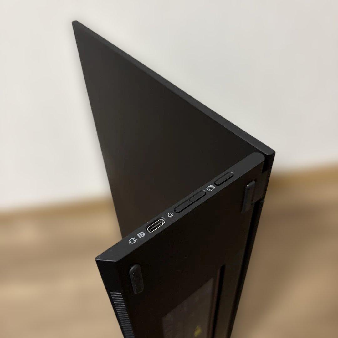 レノボ　モバイルモニター　ThinkVision M15