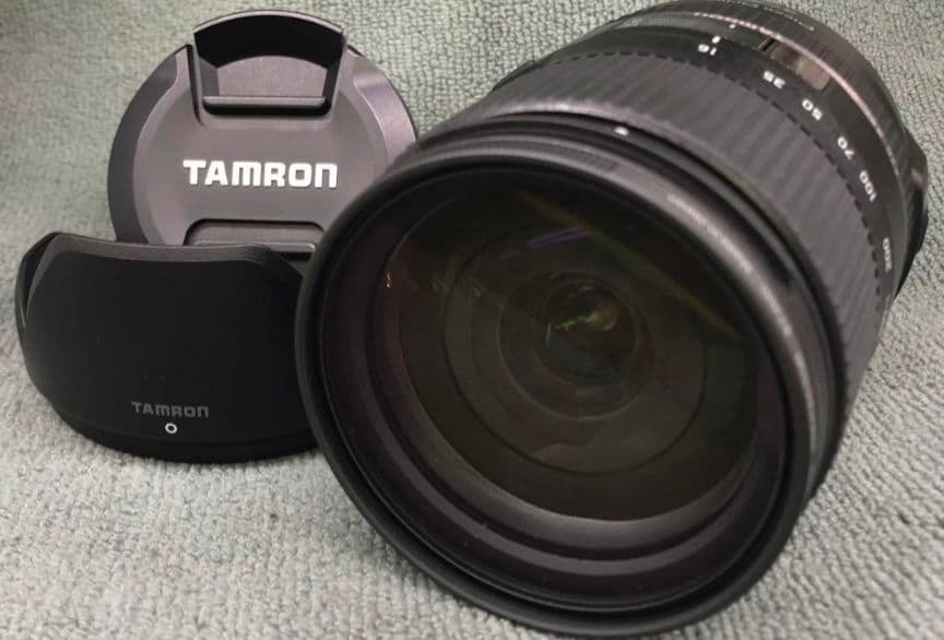 TAMRON　EFレンズ