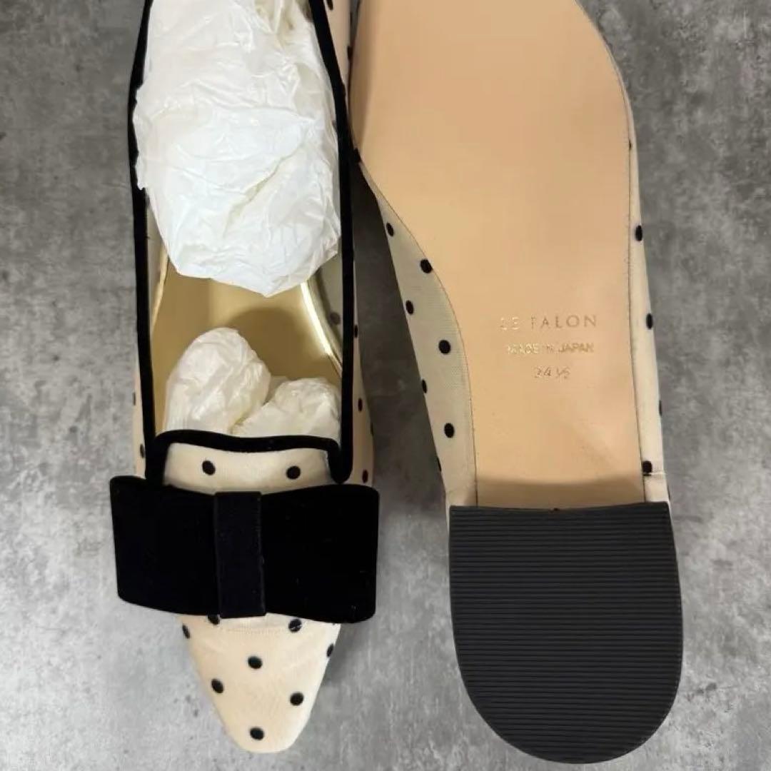 LE TALON ルタロン　フラットシューズ