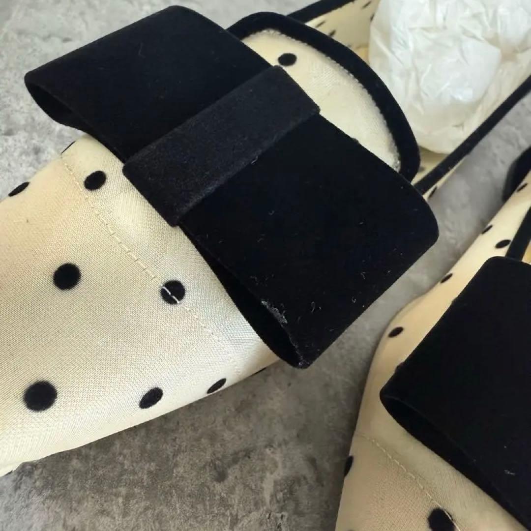 LE TALON ルタロン　フラットシューズ