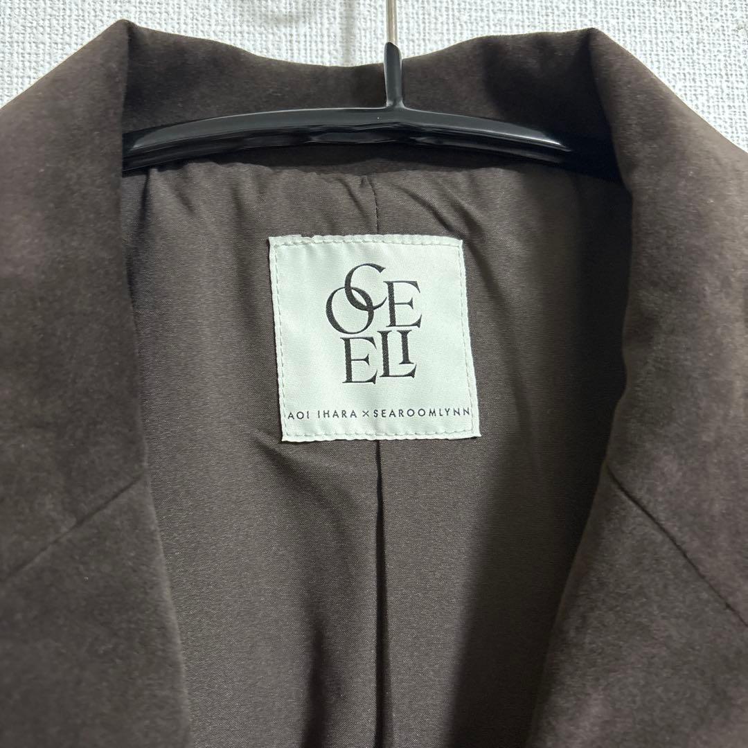 COELIE collab スエードライクオーバージャケット