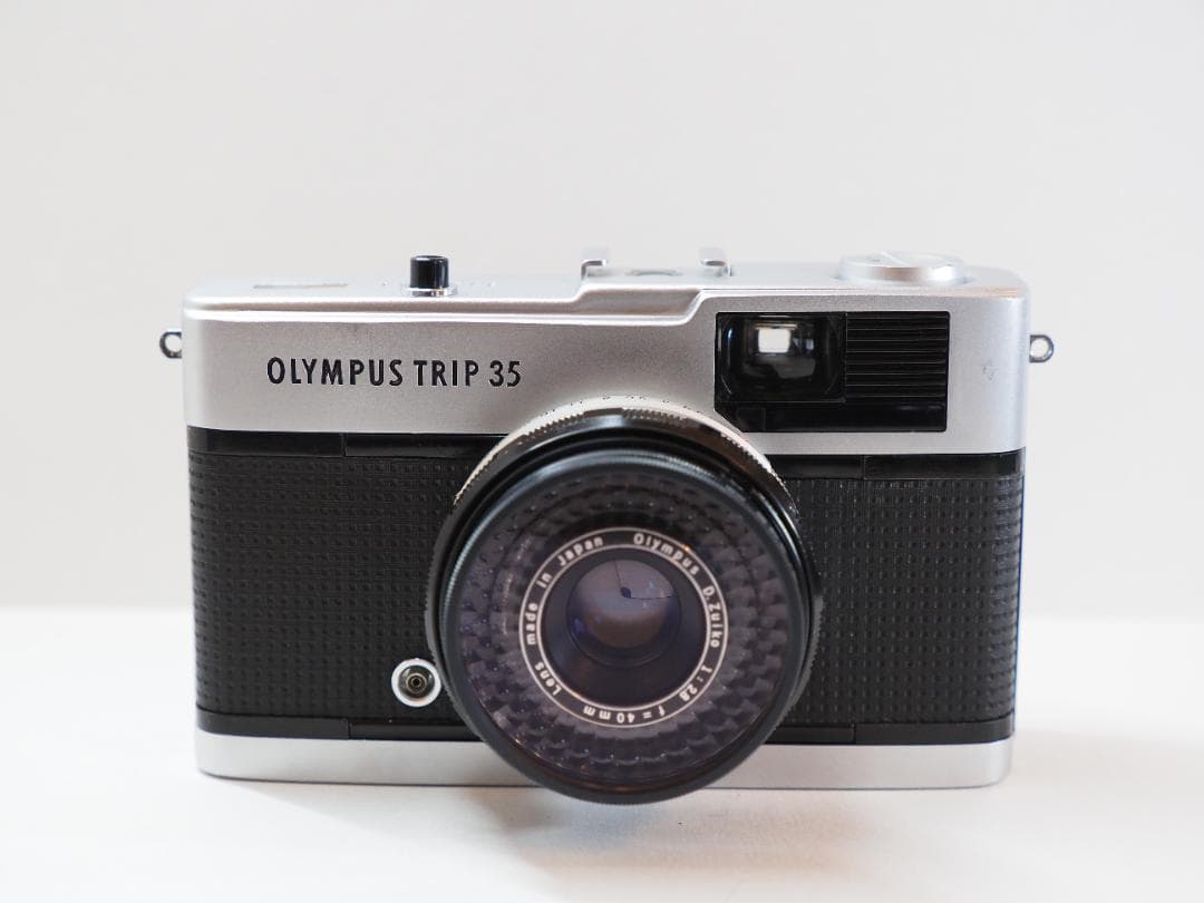 整備済 オリンパス OLYMPUS TRIP 35 フィルムカメラ