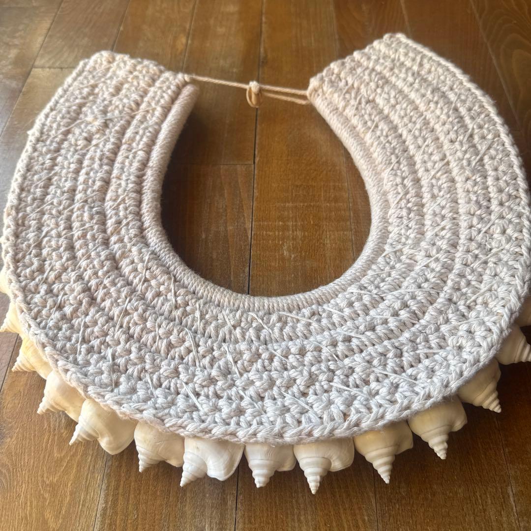 天然シェル 貝殻 デコレーション 壁掛け インテリア ボヘミアン 2個まとめて割