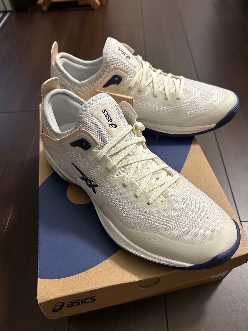 【やっこ】asics GLIDE NOVA FF3 cream pack