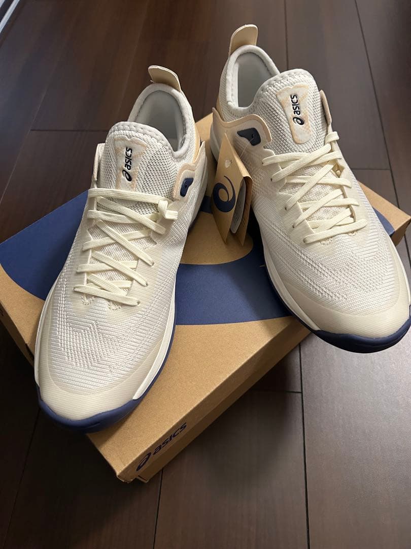 【やっこ】asics GLIDE NOVA FF3 cream pack