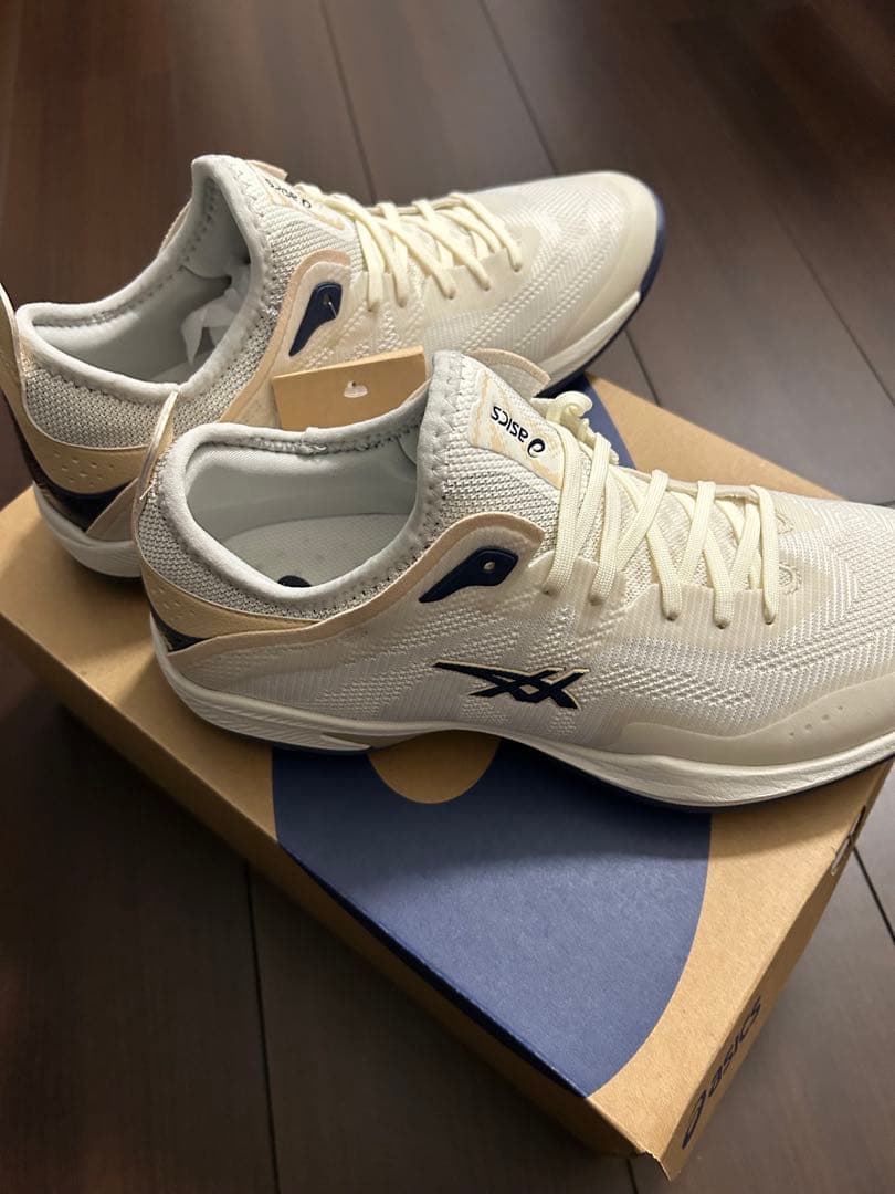 【やっこ】asics GLIDE NOVA FF3 cream pack