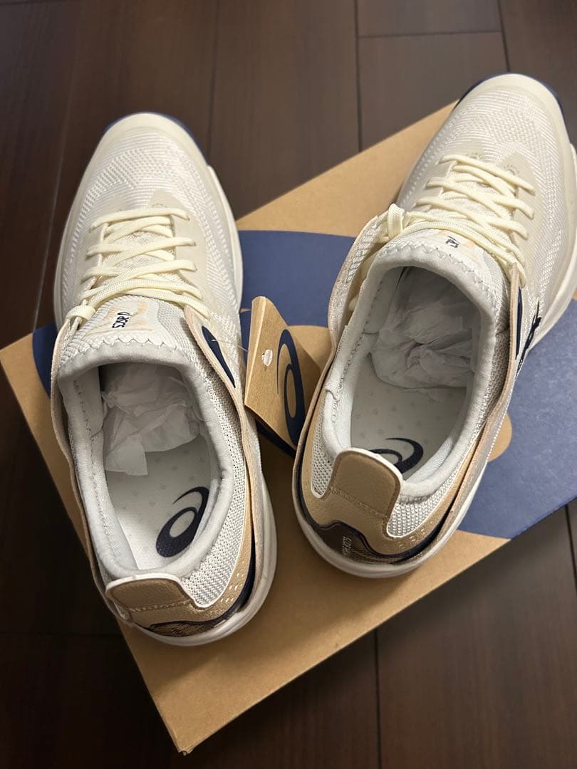 【やっこ】asics GLIDE NOVA FF3 cream pack