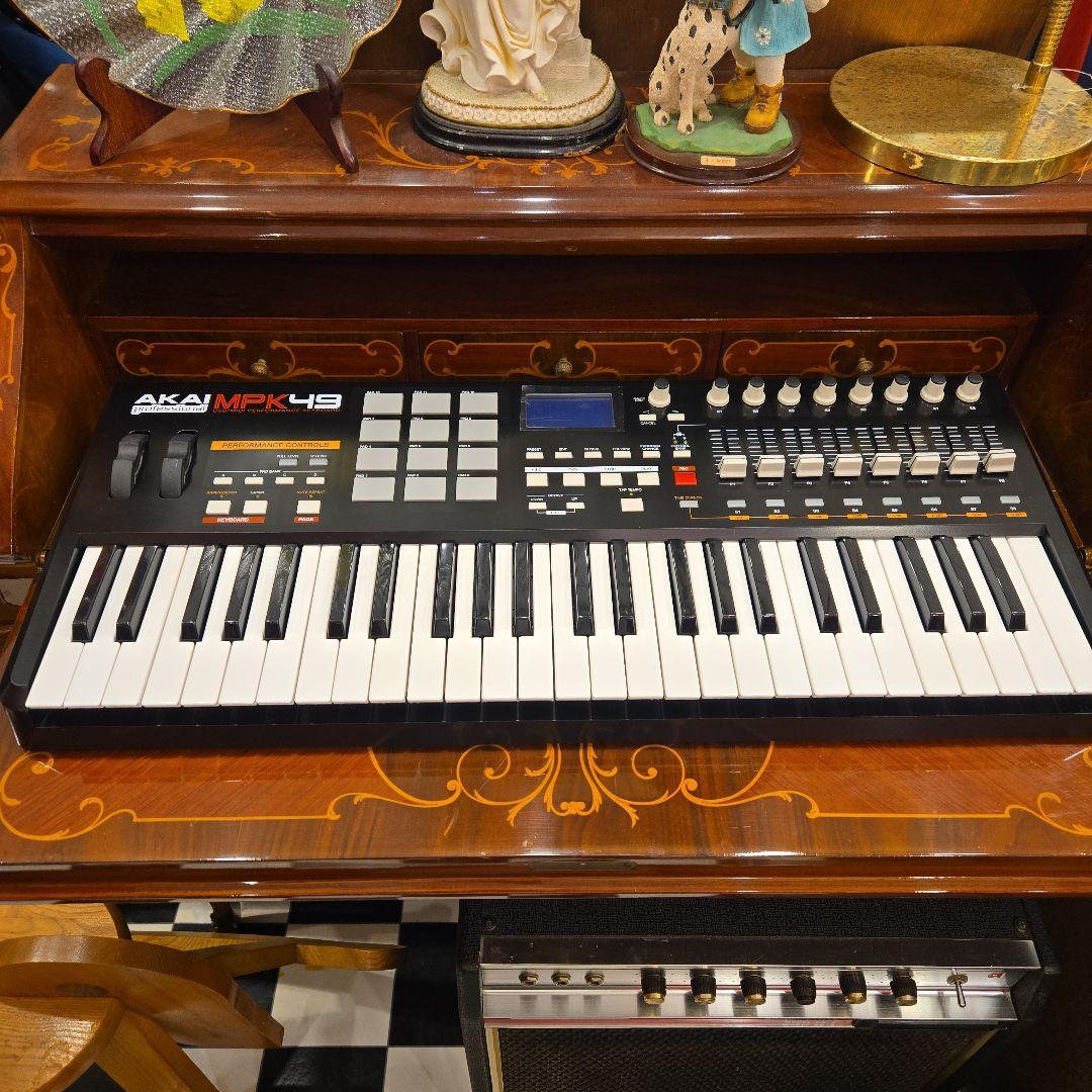 AKAI professional MPK49 MIDIキーボード