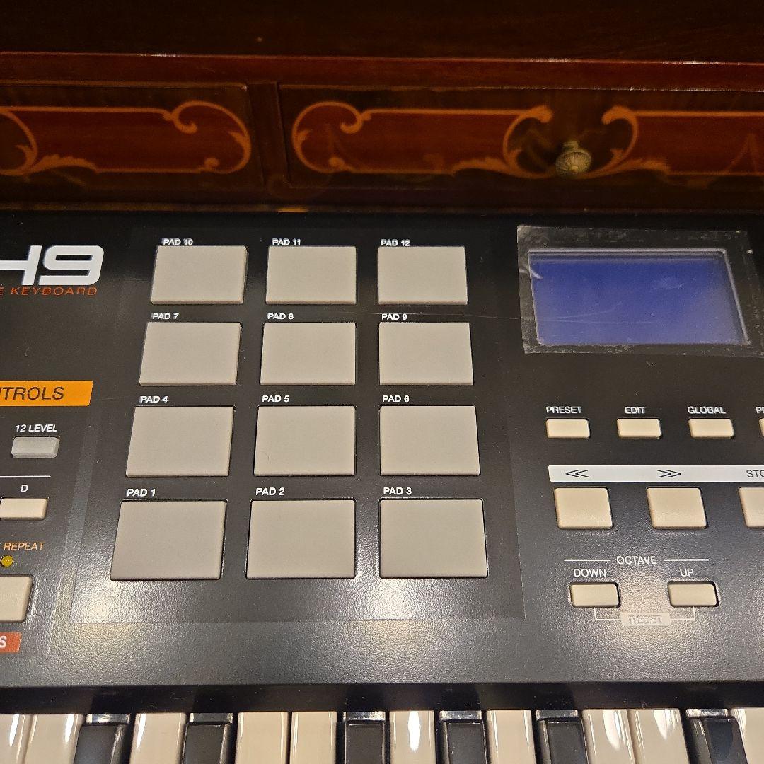 AKAI professional MPK49 MIDIキーボード