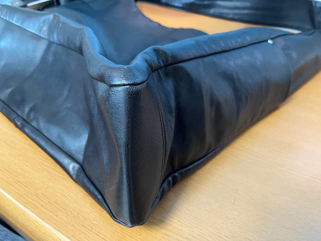 バッグ ssstein leather shoulder bag