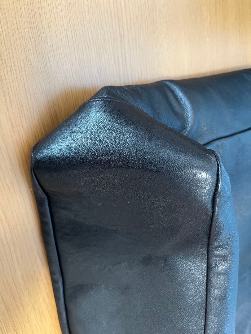 バッグ ssstein leather shoulder bag