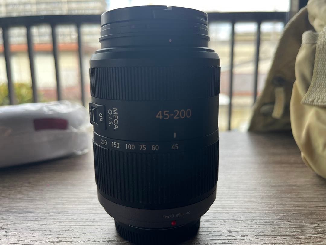 LUMIX 45-200mm 望遠レンズ H-FS045200