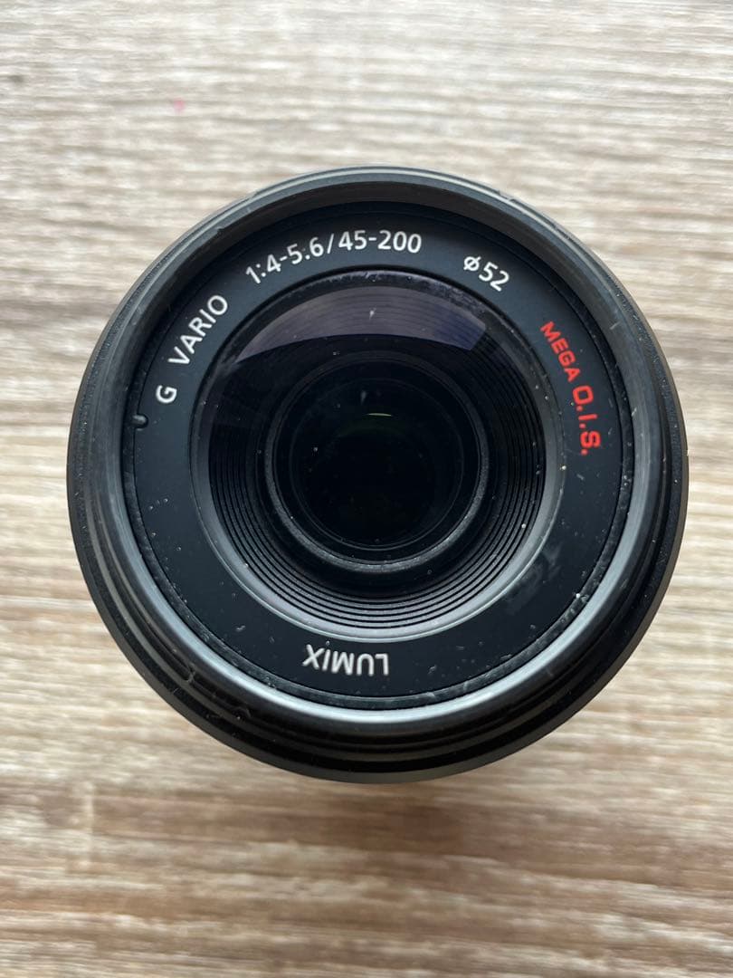 LUMIX 45-200mm 望遠レンズ H-FS045200