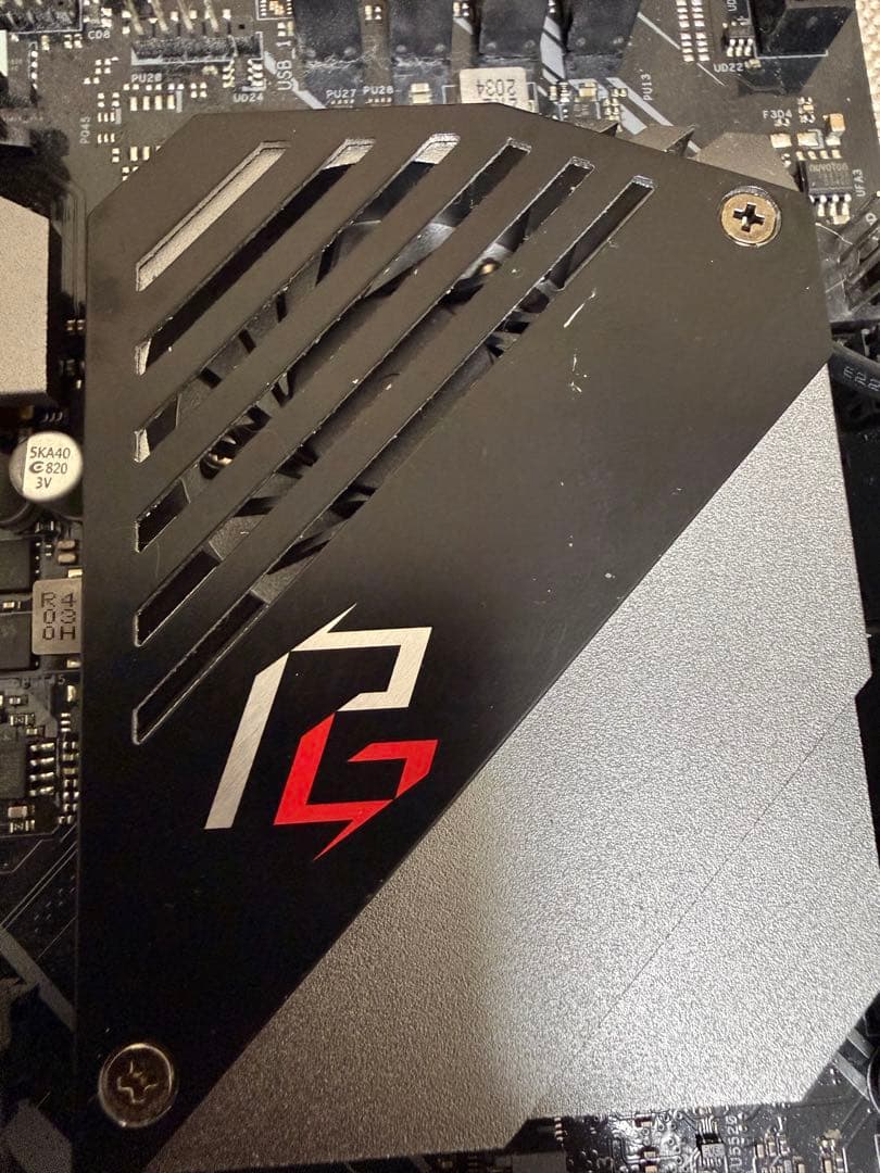 ASRock X570 PHANTOM GAMING4 + CPU + メモリ