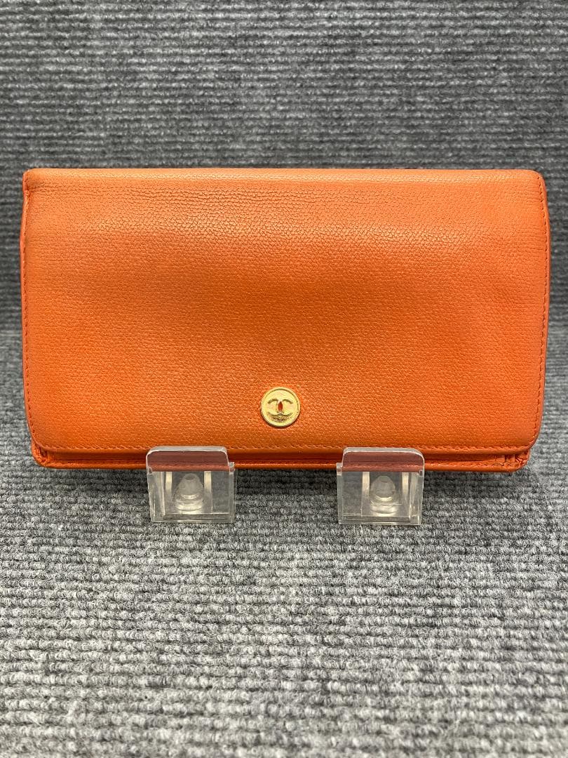 CHANEL　シャネル　長財布　ココボタン　4254