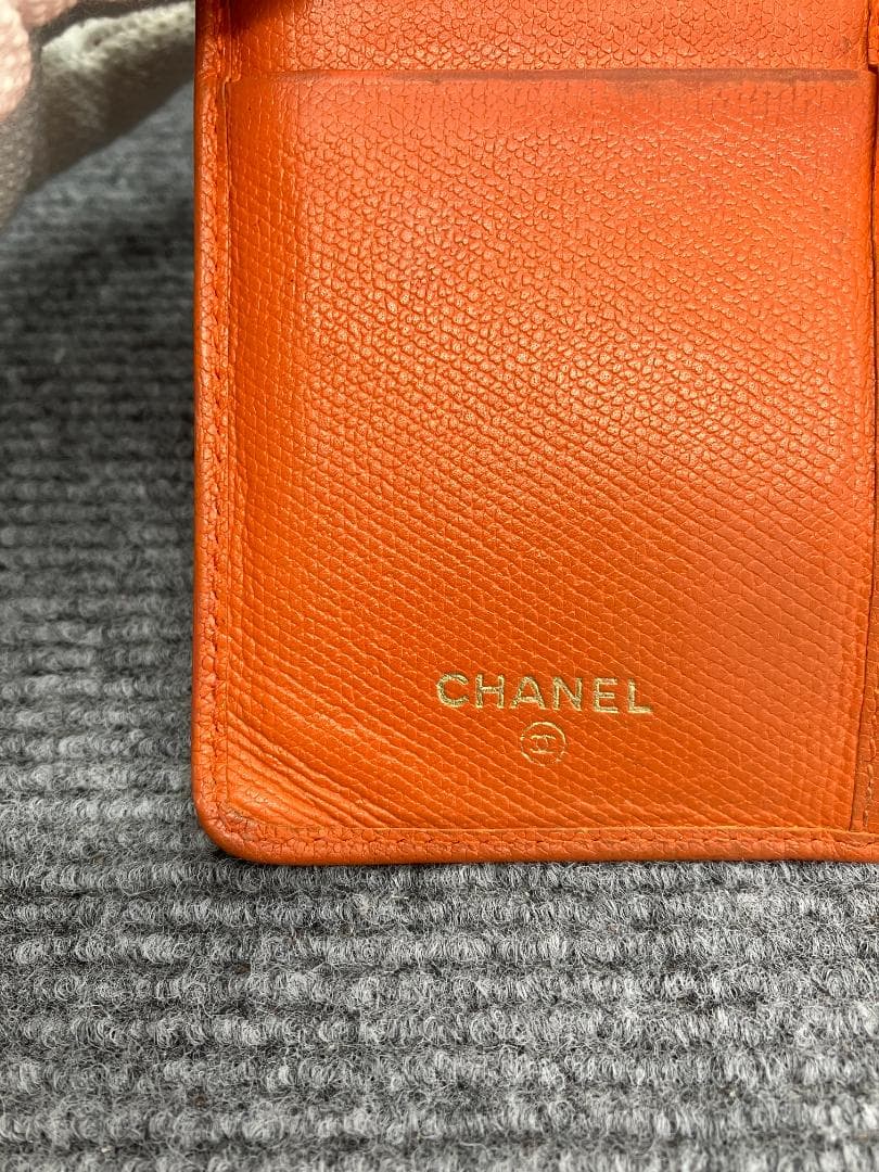 CHANEL　シャネル　長財布　ココボタン　4254