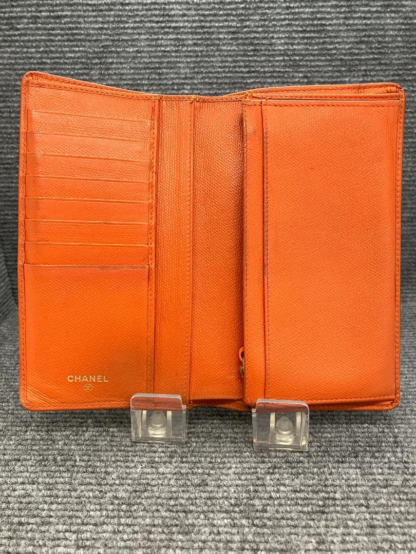 CHANEL　シャネル　長財布　ココボタン　4254