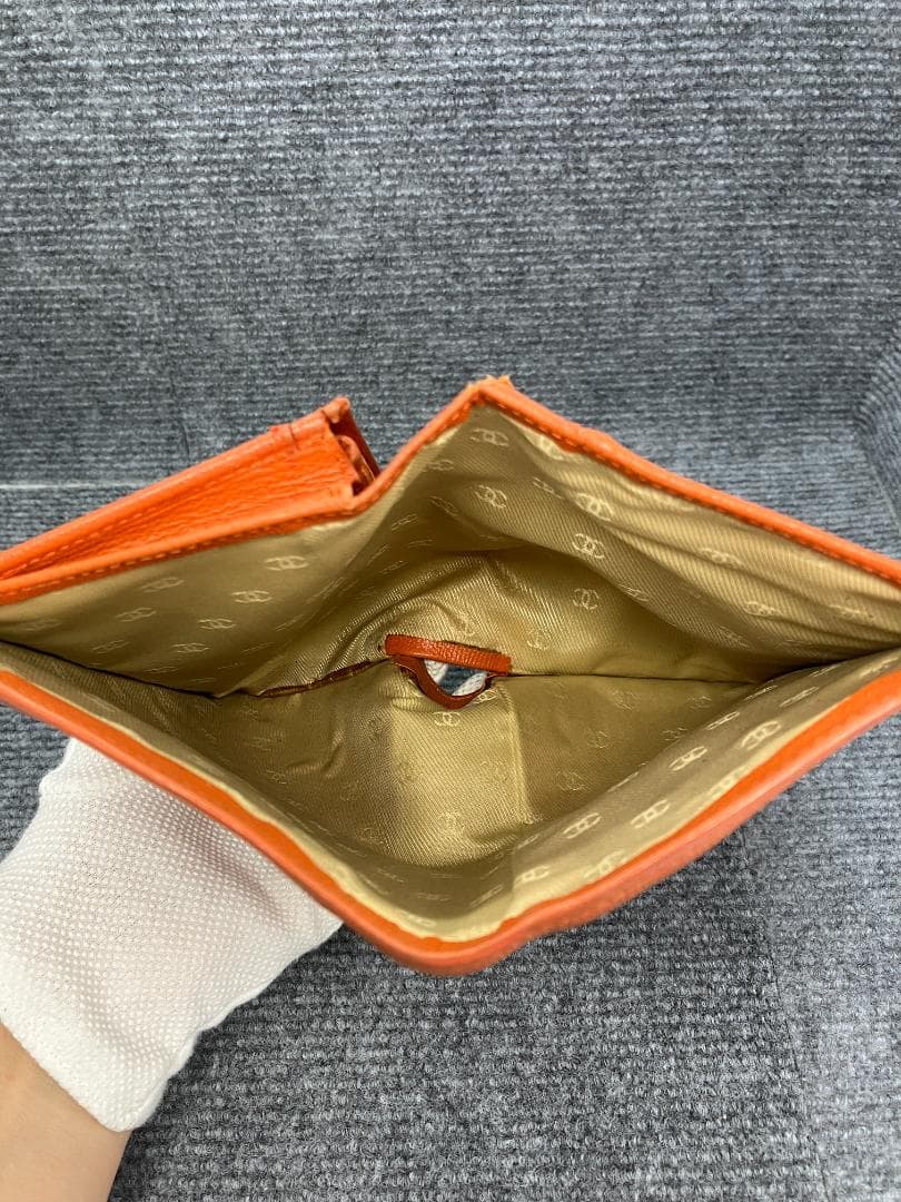 CHANEL　シャネル　長財布　ココボタン　4254