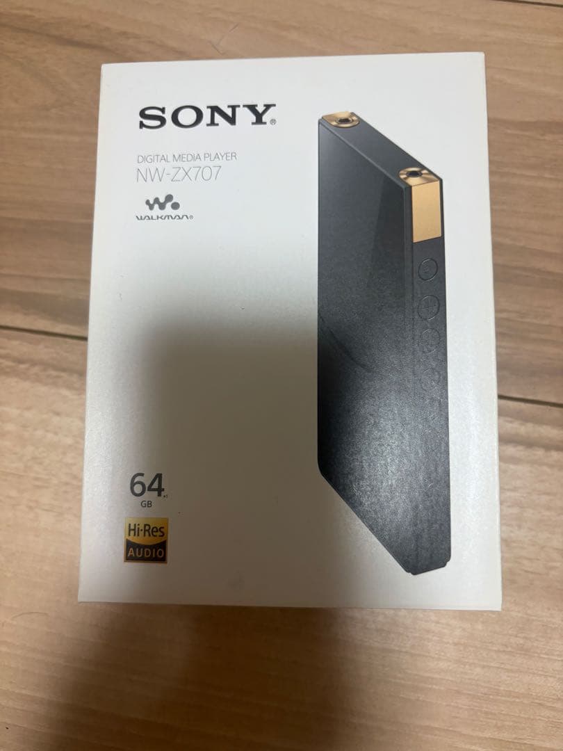 ソニーウォークマンNW-ZX707 SONYヘッドフォンお付けします