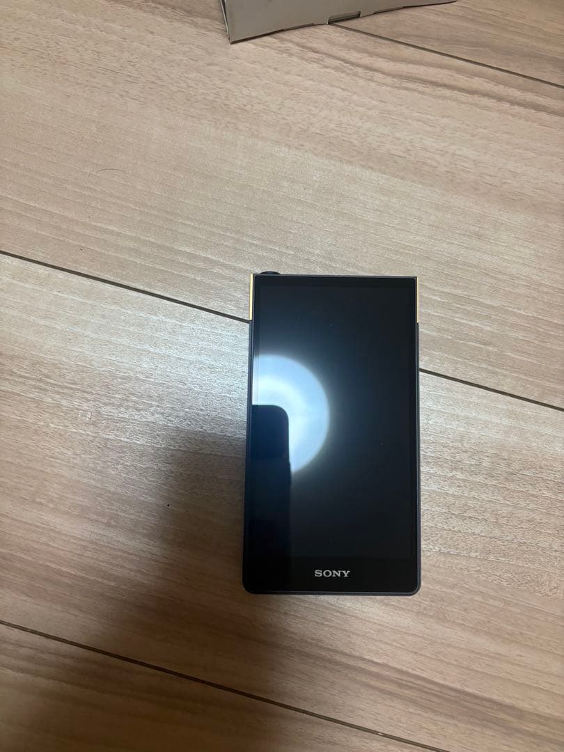 ソニーウォークマンNW-ZX707 SONYヘッドフォンお付けします