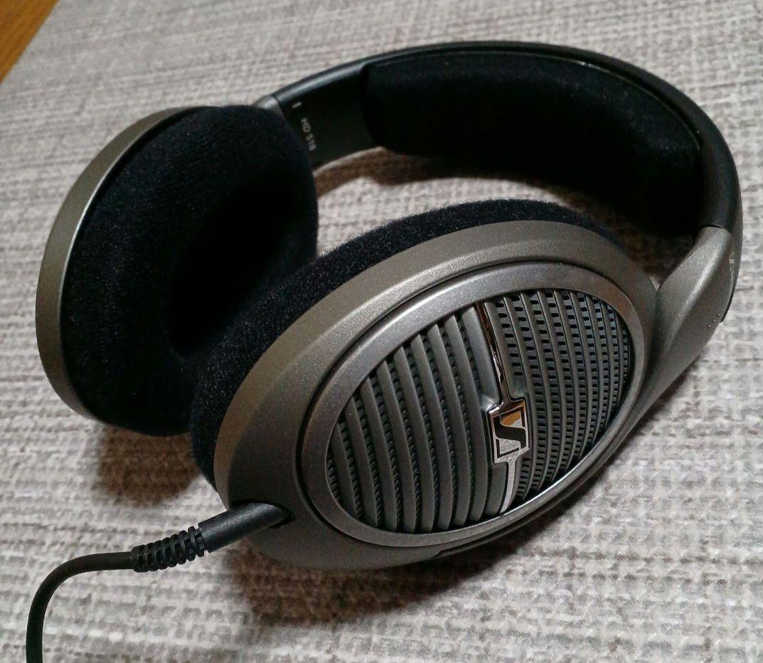 Sennheiser　ゼンハイザー　HD 518　有線ヘッドホン