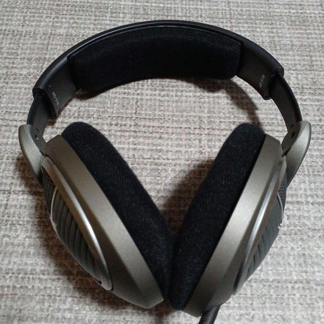 Sennheiser　ゼンハイザー　HD 518　有線ヘッドホン