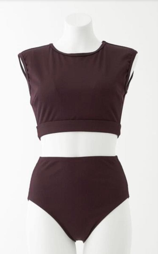 ビスケット 新品 ユナイテッドアローズ バックオープンリブタンクショーツ