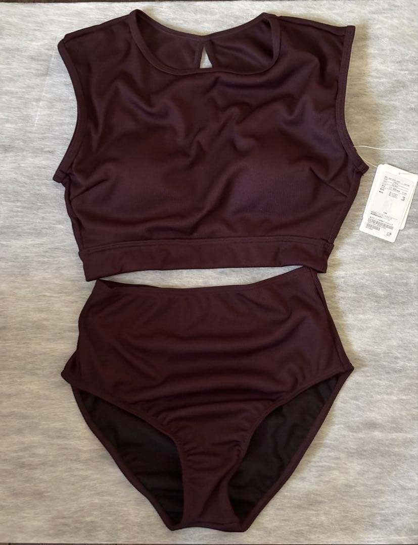 ビスケット 新品 ユナイテッドアローズ バックオープンリブタンクショーツ