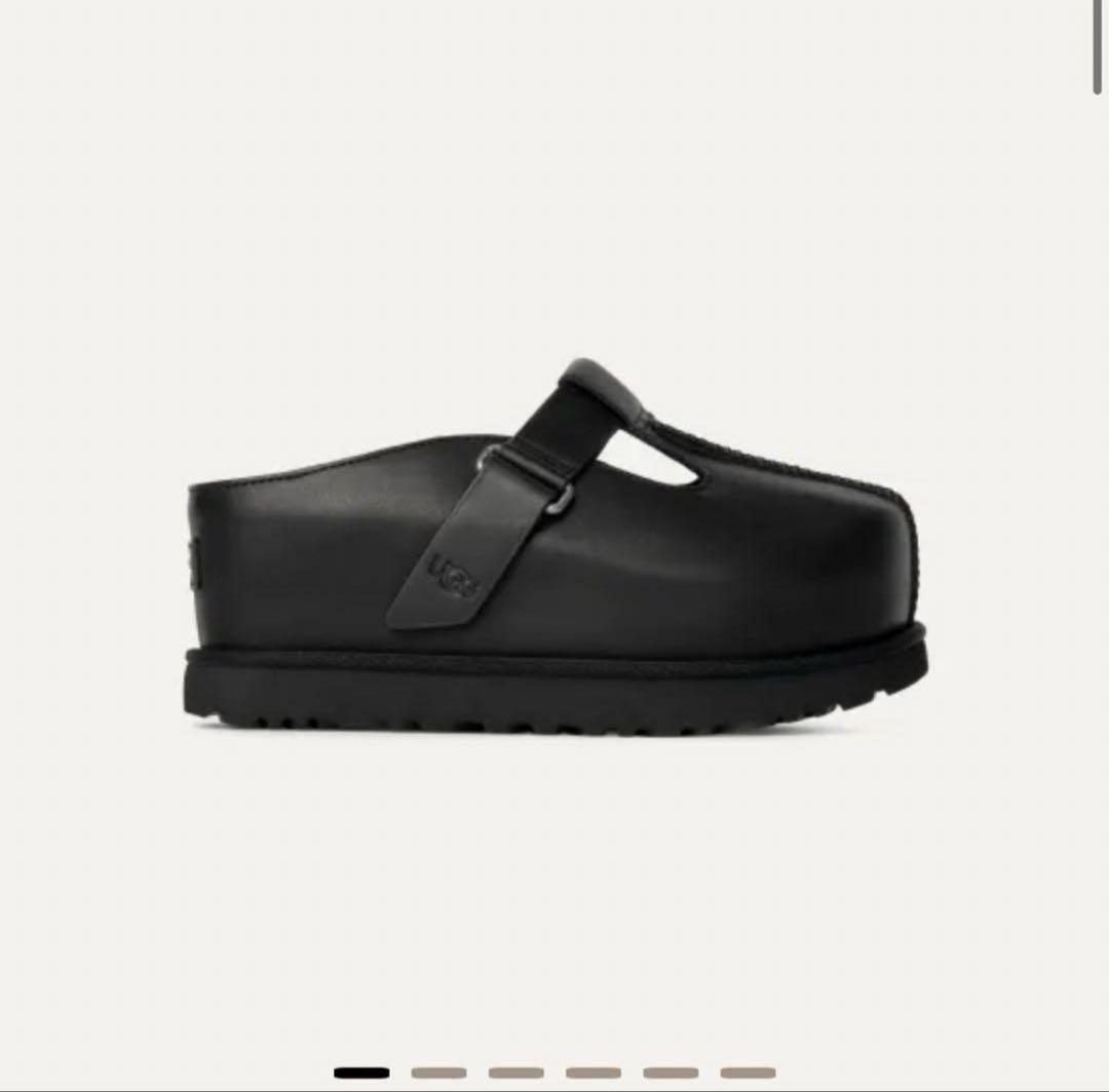 UGG ゴールデンスター　ハイクロッグ　箱付き