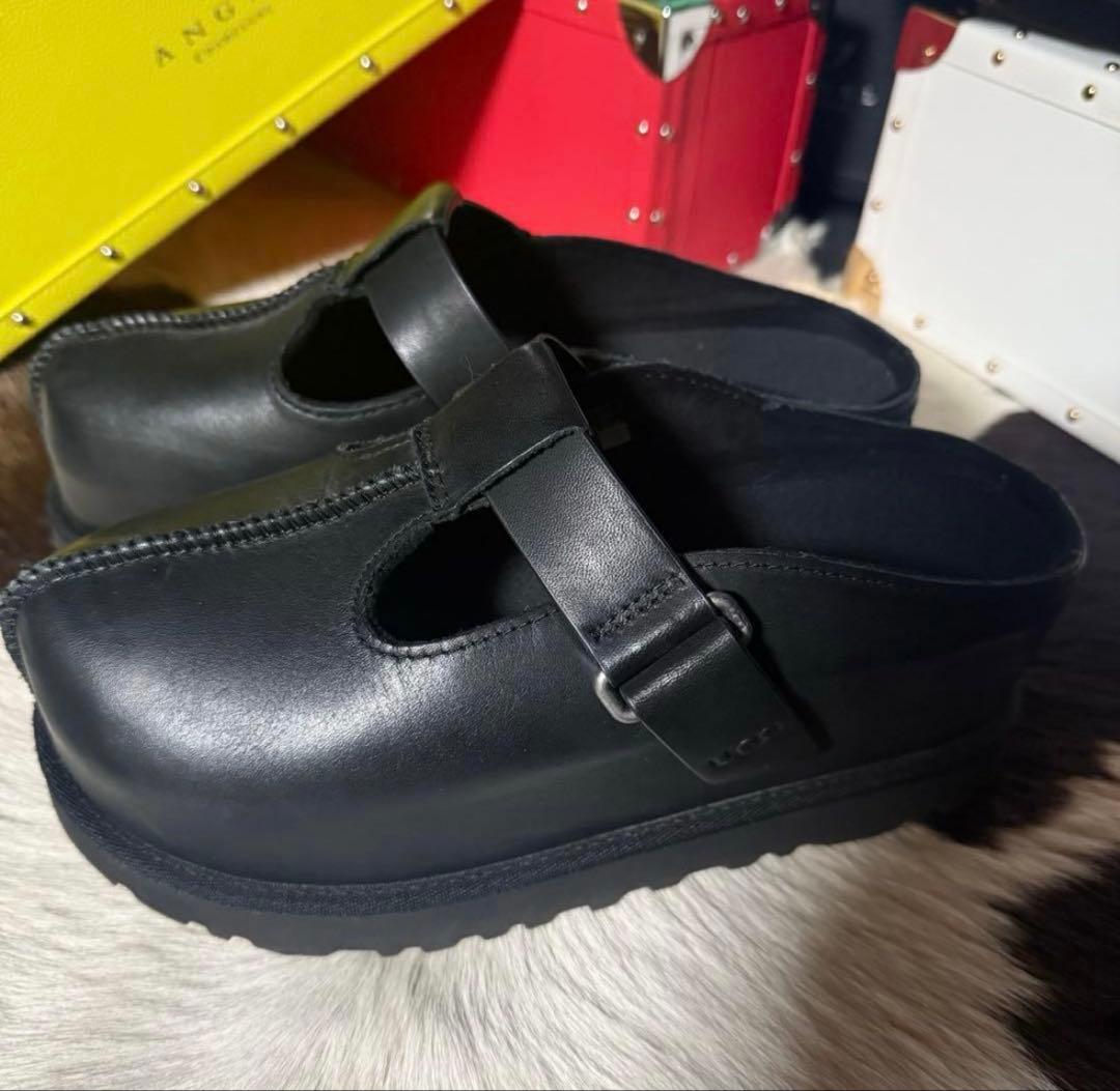 UGG ゴールデンスター　ハイクロッグ　箱付き