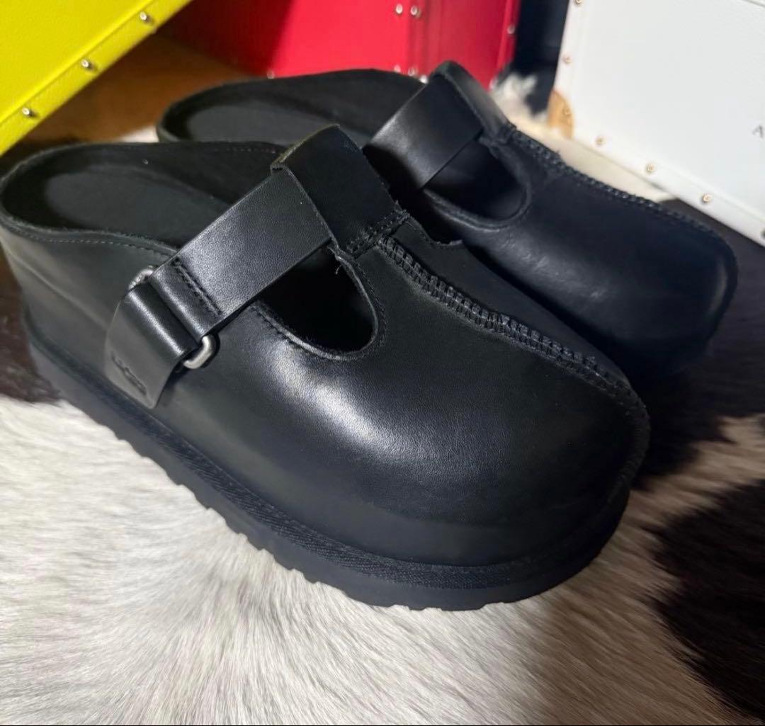 UGG ゴールデンスター　ハイクロッグ　箱付き