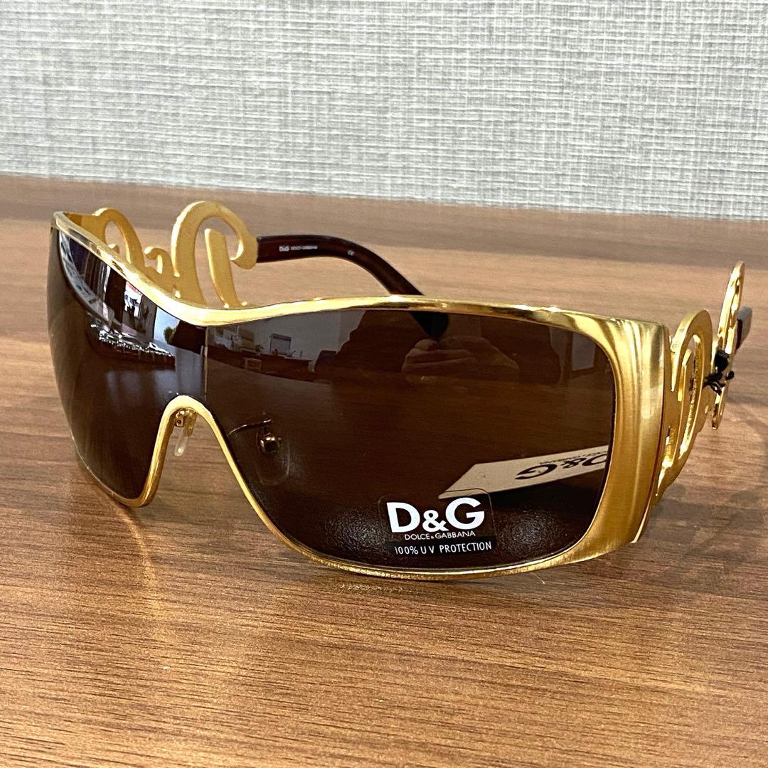 【新品未使用】ドルチェ&ガッバーナ サングラス　レアモデル　タグ付き