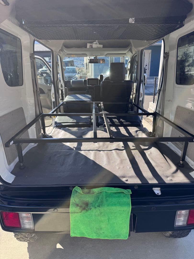 17エブリィ　ベットキット