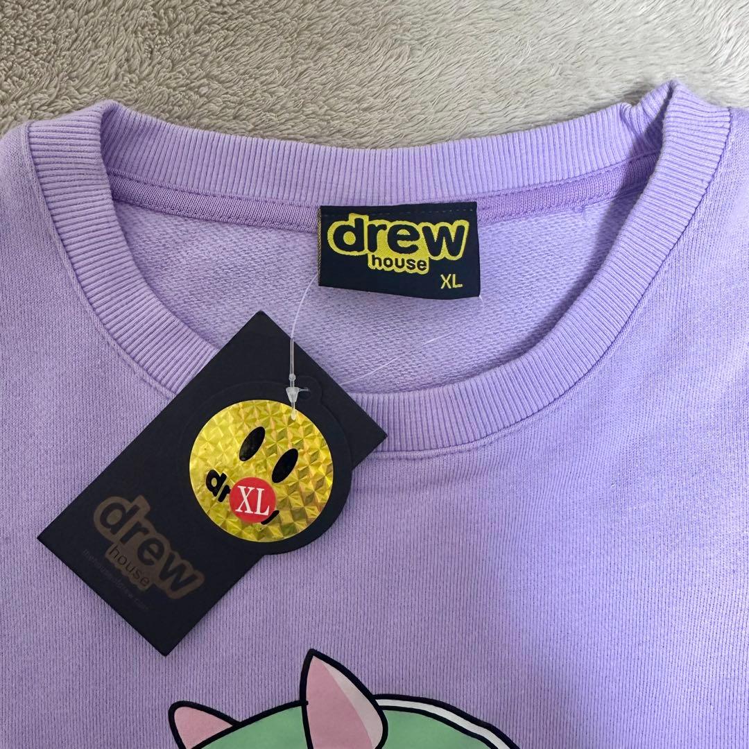 【新品】drew house ドリューハウス スウェット 恐竜 トレーナー