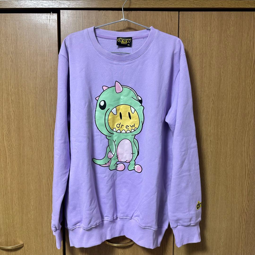 【新品】drew house ドリューハウス スウェット 恐竜 トレーナー