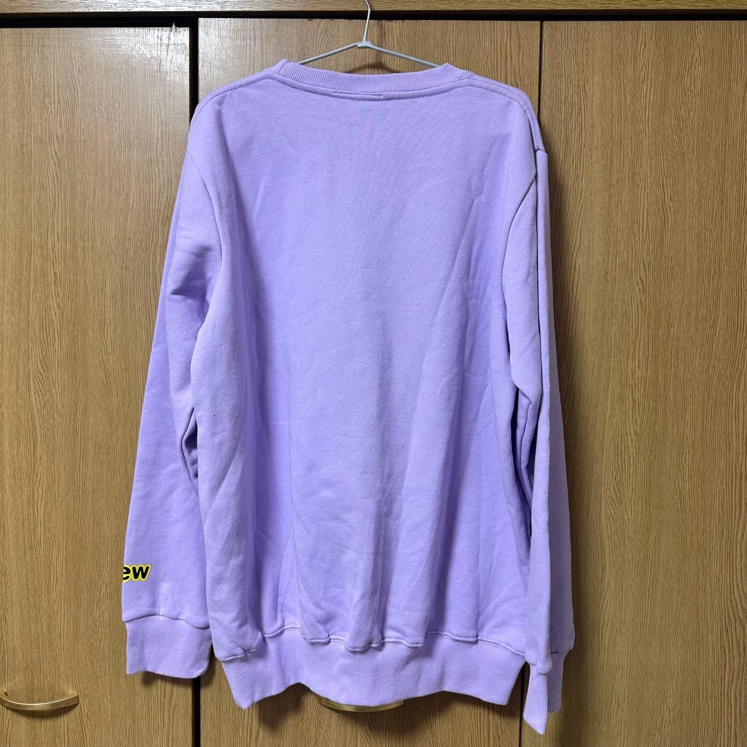 【新品】drew house ドリューハウス スウェット 恐竜 トレーナー