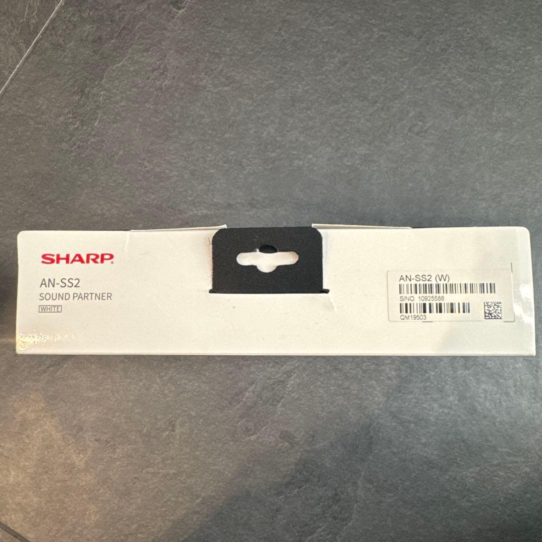 【新品】SHARP サウンドパートナー