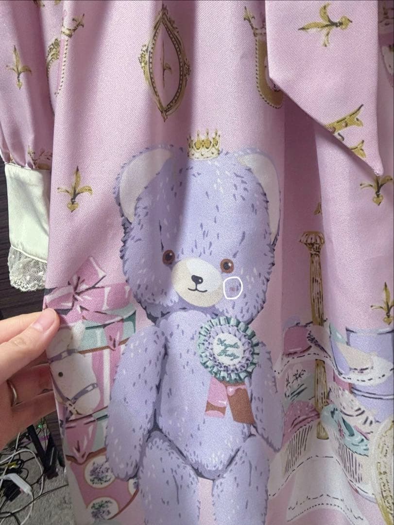 Angelic Pretty Charlotte's Bear カチューシャ付き