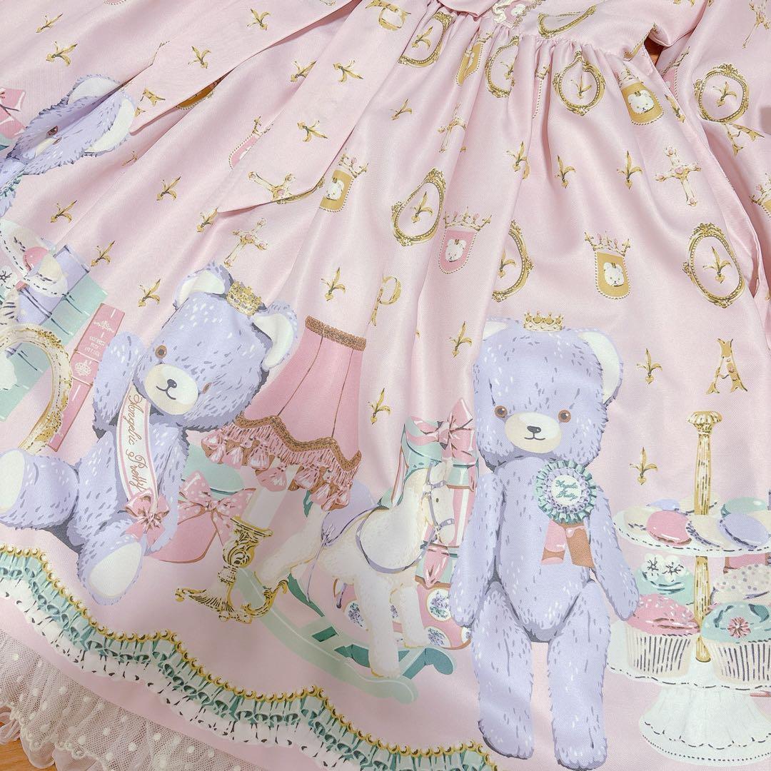 Angelic Pretty Charlotte's Bear カチューシャ付き