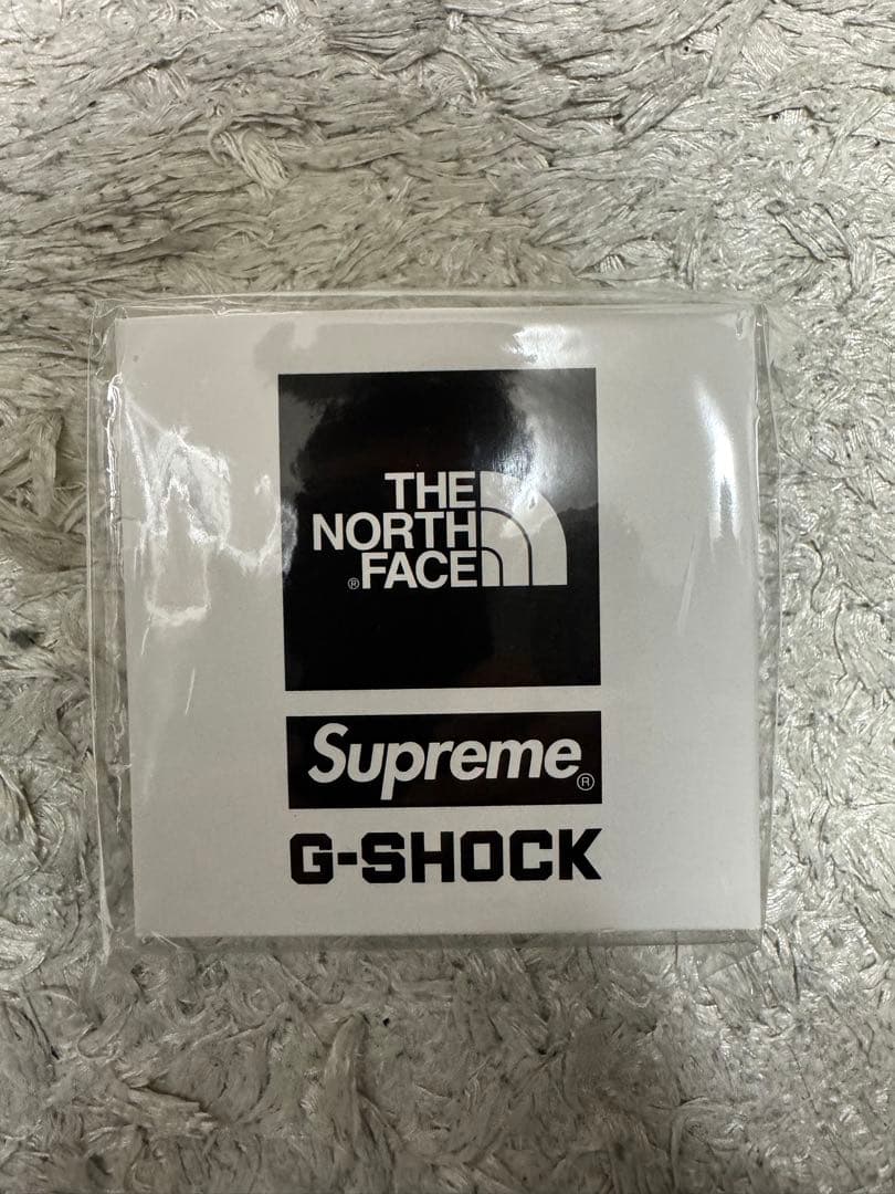 Supreme/The North Face/G-SHOCK 腕時計 イエロー