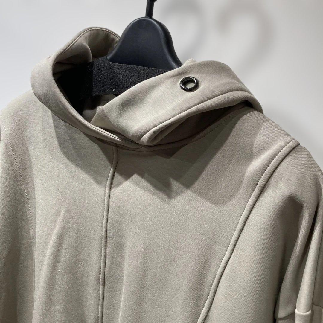 ayane フレアパーカー　グレージュ